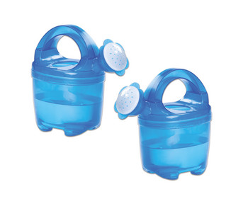 Betzold Gießkanne transparent blau