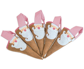 Betzold Weihnachtsbeutel Santa