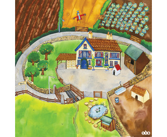 Tuff Tray Einlegematte mit Motiv