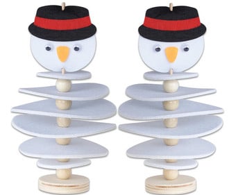 Bastelset Holzaufsteller Weihnachten