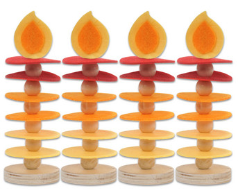 Bastelset Holzaufsteller Weihnachten