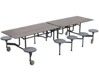 Outdoor Tisch Sitz Kombination rollstuhlgerecht
