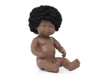 Babypuppe mit Downsyndrom