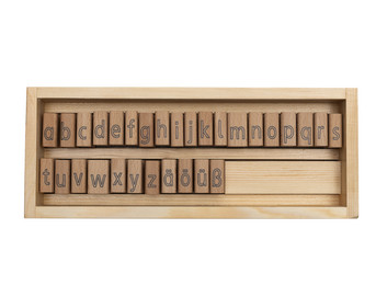 Betzold Kleinbuchstaben Stempel
