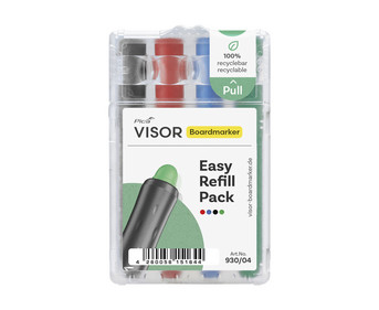 Pica VISOR Nachfüllpack 4 Stück