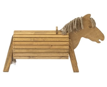 Holzpferd