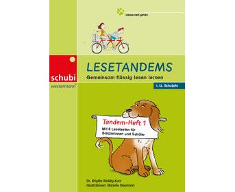 Lesetandems – Gemeinsam flüssig lesen lernen