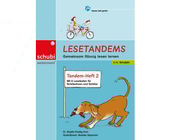 Lesetandems – Gemeinsam flüssig lesen lernen