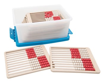 Betzold Set mit Rechenrahmen aus biobasiertem treeNside Material ZR bis 100