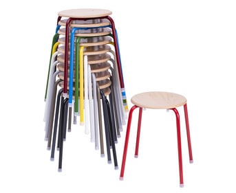 Stapelhocker 4 beinig