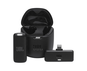 JBL Quantum Stream Wireless Lavalier Mikrofon