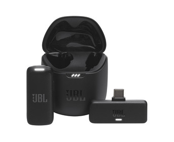 JBL Quantum Stream Wireless Lavalier Mikrofon