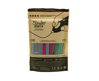3Doodler Start+ Filament 250 Stück