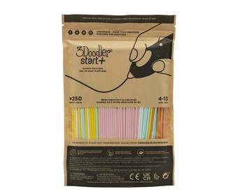 3Doodler Start+ Filament 250 Stück
