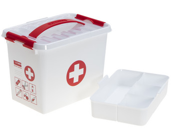 Sunware Erste Hilfe Aufbewahrungsbox