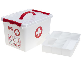 Sunware Erste Hilfe Aufbewahrungsbox