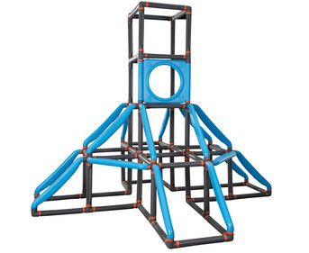 BIG Kraxxl – Klettergerüst