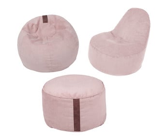 Kindersitzsack Set 3 teilig