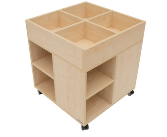 Betzold Spielzeug und Bücherwagen hoch