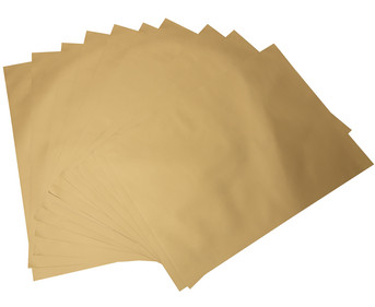 Tonpapier glänzend 130 g/m² 50 x 70 cm 10 Bogen