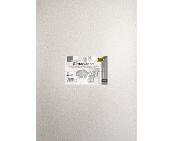 Glitterkarton 300g/m² 50 x 70 cm 5 Bogen
