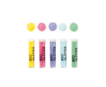 Bio Glitter Mix Regenbogen