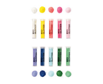Bio Glitter Mix Regenbogen