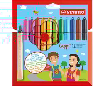 STABILO® Filzstifte Cappi