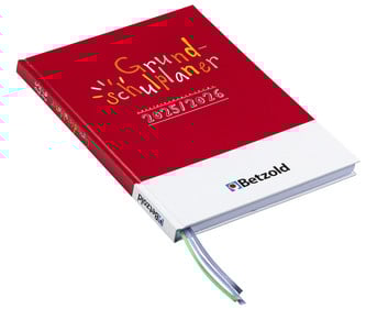 Betzold Design Grundschulplaner Hardcover