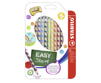 STABILO® Buntstifte EASYcolors 12er Set