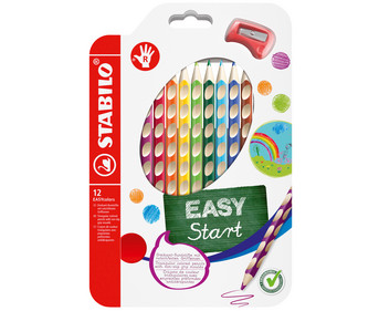 STABILO® Buntstifte EASYcolors 12er Set