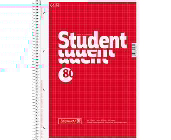 Brunnen Collegeblock Ringbuch DIN A4 3 Stück