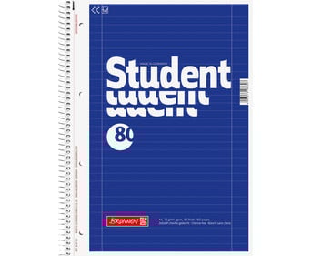 Brunnen Collegeblock Ringbuch DIN A4 3 Stück