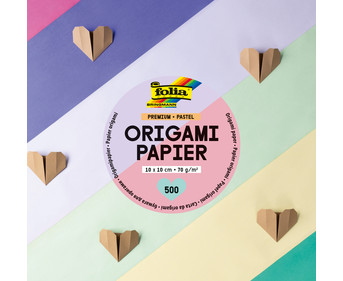 folia Origami Faltpapier Premium 70 g/m² 500 Blatt