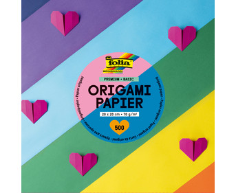 folia Origami Faltpapier Premium 70 g/m² 500 Blatt