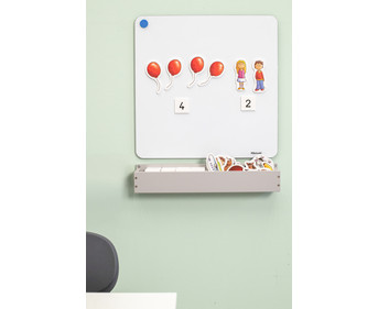 Betzold Magnettafel mit Aufbewahrungsboard