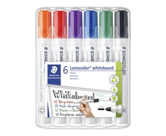 STAEDTLER Lumocolor® Tafelschreiber im Etui abwischbar