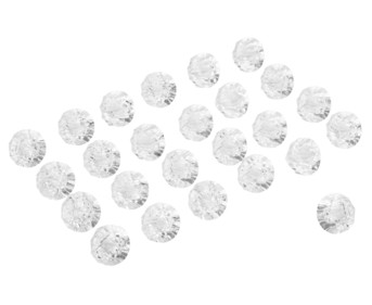 Acryl Diamanten 25 Stück