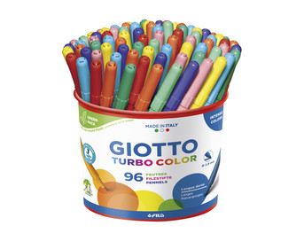 GIOTTO Fasermaler Turbo Color