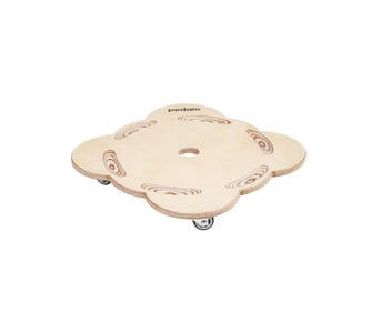 pedalo® Stapelbaustein Rollrutscher Teddy