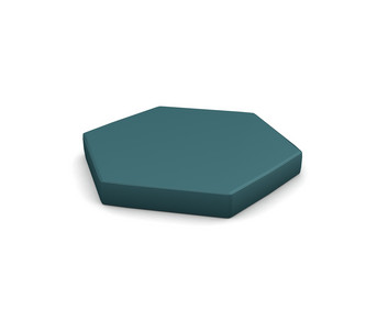 Betzold Sechseck Lounge Bodenmatte