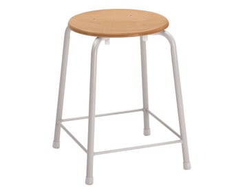 Hocker vierbeinig mit Steg Höhe 55 cm