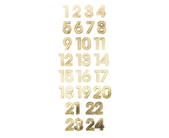 folia Adventskalendersticker