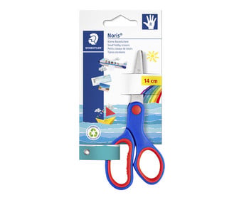 STAEDTLER Kleine Bastelschere rund