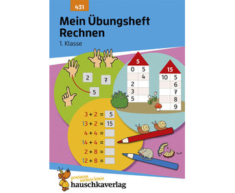 Mein Übungsheft Rechnen
