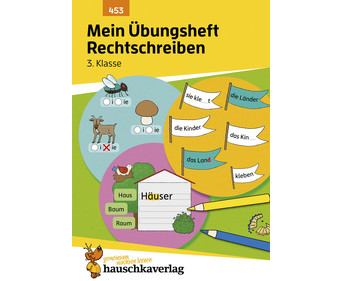 Mein Übungsheft Rechtschreiben