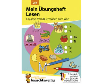 Mein Übungsheft Lesen