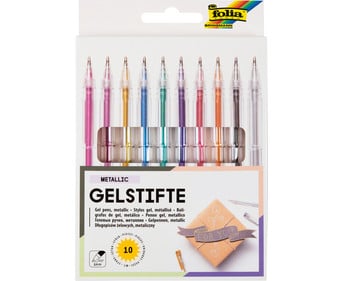 folia Gelstifte 10 Stück