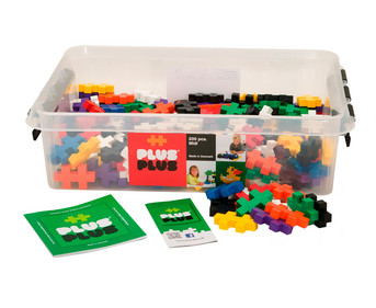 PLUS PLUS Bausteine Midi 200 teilig