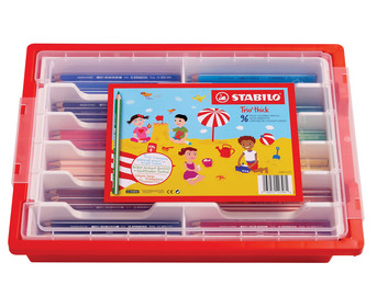 STABILO® Buntstifte Trio thick Box